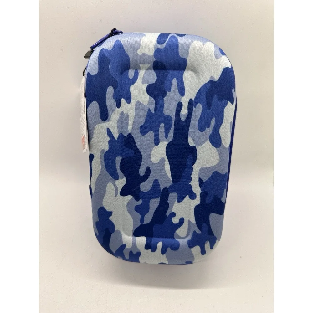 ZipIt Zip & Pop Blue Camo Tie Dye‎ Zipper 7